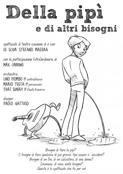 Della pipì e altri bisogni - spettacolo teatro-canzone