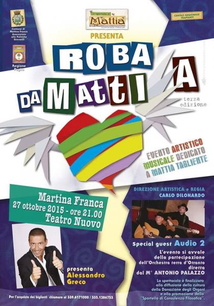 ROBA DA MATTI...A - Terza Edizione