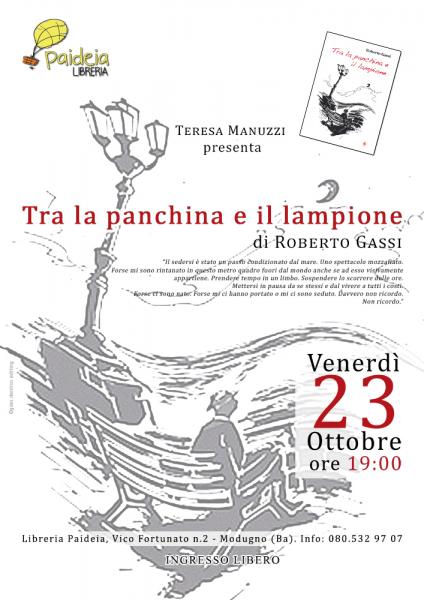 "Tra la panchina e il lampione" - romanzo di Roberto Gassi