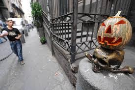 Halloween 2015 a Napoli, tour per adulti e bambini