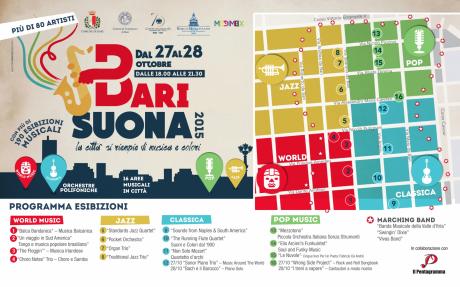 BariSuona  - La città si riempie di musica e colori