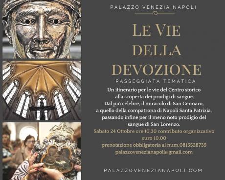 "Le vie della Devozione" - Passeggiata Tematica