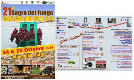 21ˆ  Sagra del Fungo Cardoncello
