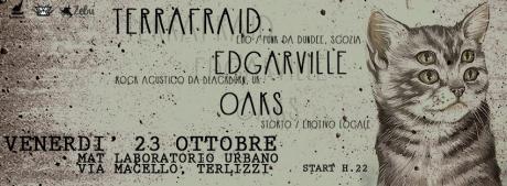 Terrafraid (Sco) + Edgarville (Uk) + Oaks