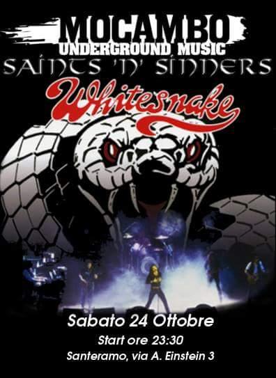 Saints 'n' Sinners