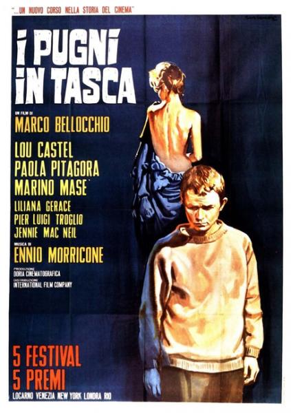 I PUGNI IN TASCA di M. Bellocchio edizione restaurata