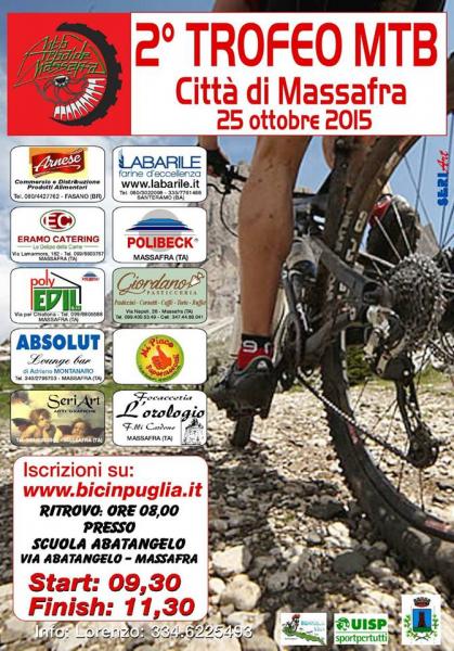 2° Trofeo MTB Città di Massafra