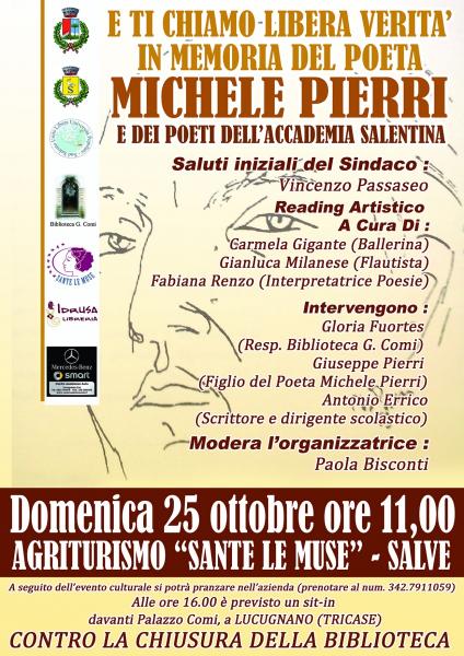 E ti chiamo libera verità