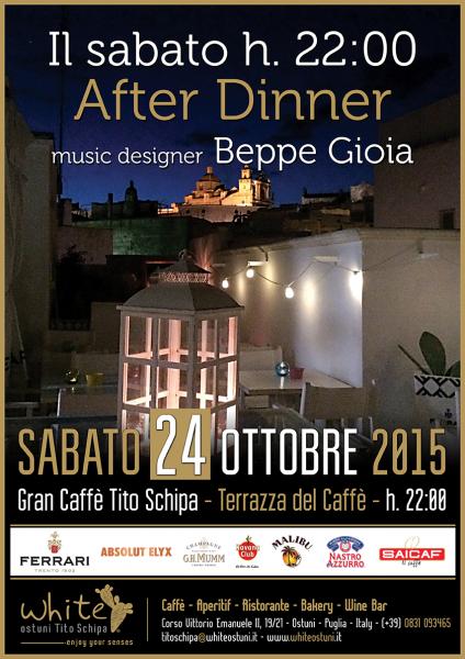 After Dinner con Beppe Gioia