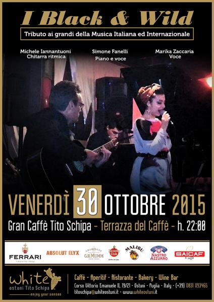 Venerdì Live con Black&Wild
