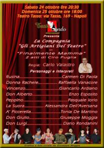 FINALMENTE MAMMA di Ciro Puglia