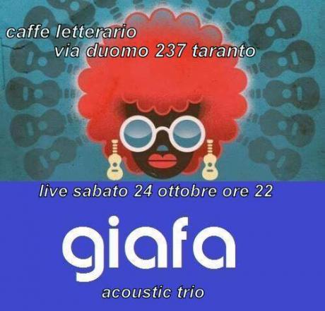 Giafa Acoustic Trio