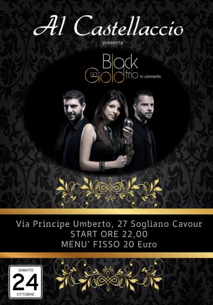 Black And Gold Trio in concerto  Al Castellaccio