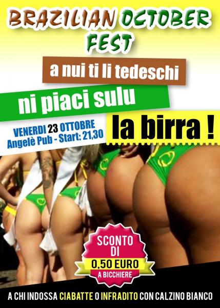 Brazilian October Fest