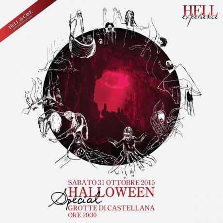 Hell in the Cave: sabato 31 ottobre - special Halloween