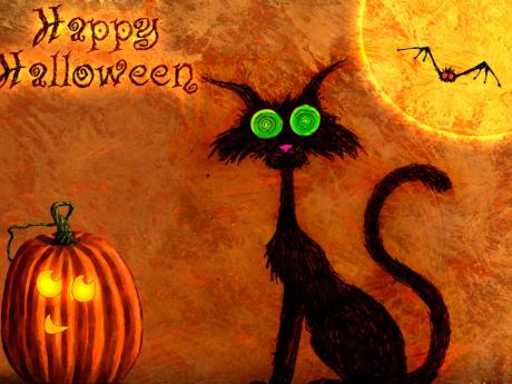 Funky Halloween Night