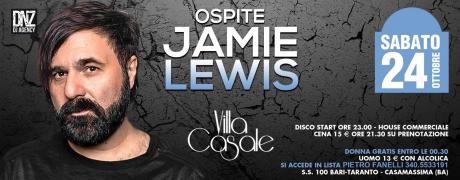 Jamie Lewis a Villa Casale