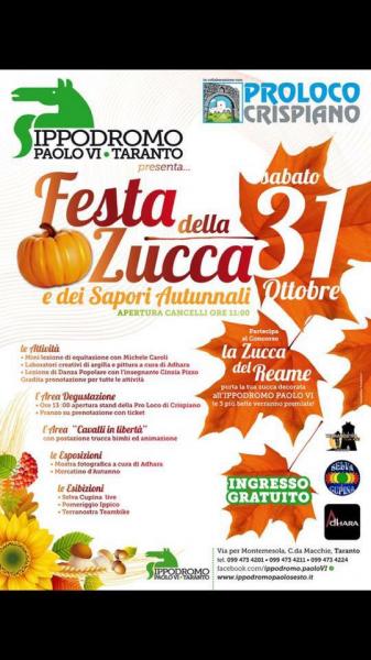 Festa della zucca e dei sapori autunnali