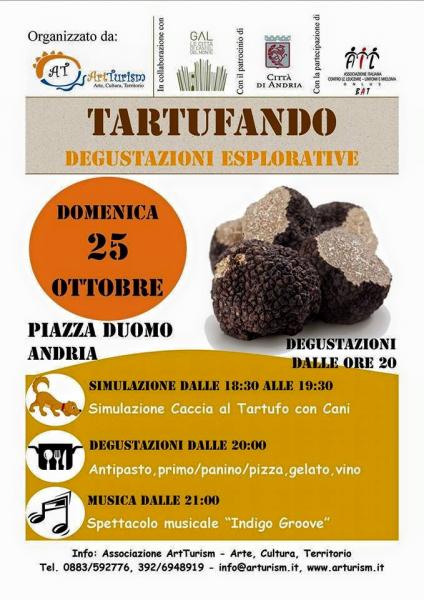 Tartufando - degustazioni esplorative