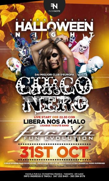 Halloween al Facola Fun!!!