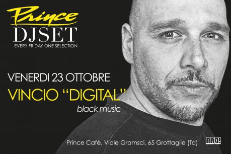 Prince Dj-Set presenta: Vincio/Digital selection (Black music)