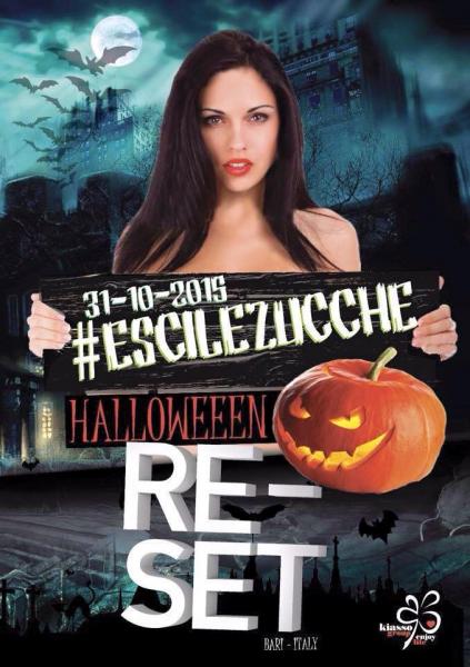 #escilezucche Halloween  at Reset Club