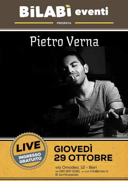 Bilabì Eventi - Pietro Verna