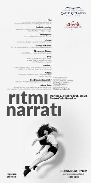 Ritmi Narrati