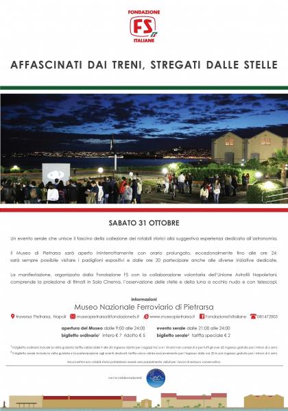 Affascinati dai treni, stregati dalle stelle