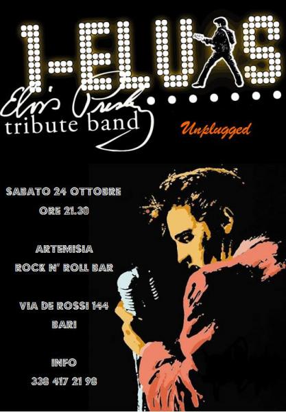 1-ELVIS Unplugged al Artemisia Rock n' Roll Bar - Bari