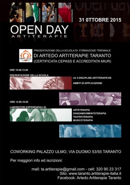 Open day ARTEDO Arti Terapie