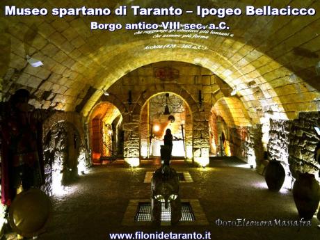 Visita guidata all'unico Museo Ipogeo Spartano del mondo