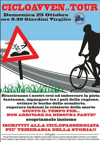 Cicloavven...Tour la ciclo passeggiata " impossibile"