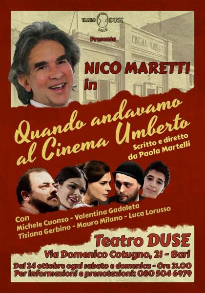 Quando andavamo al Cinema Umberto