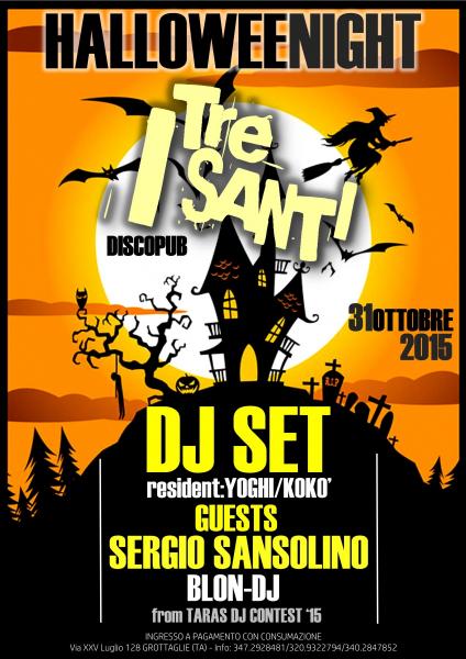 Halloween Night 2015