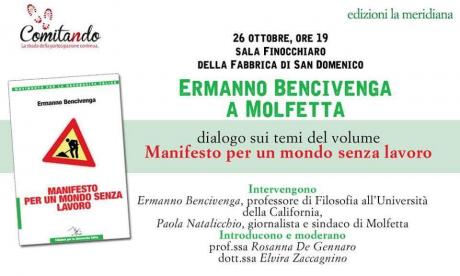 Manifesto per un mondo senza lavoro: Ermanno Bencivenga dialoga con Paola Natalicchio