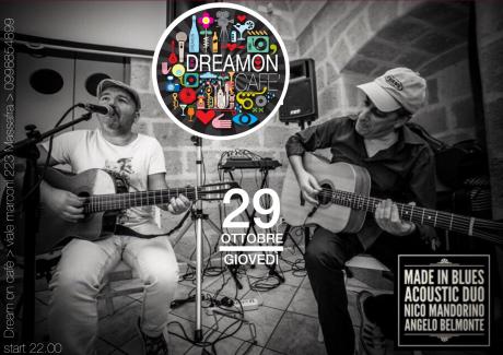 Made in Blues acoustic Duo