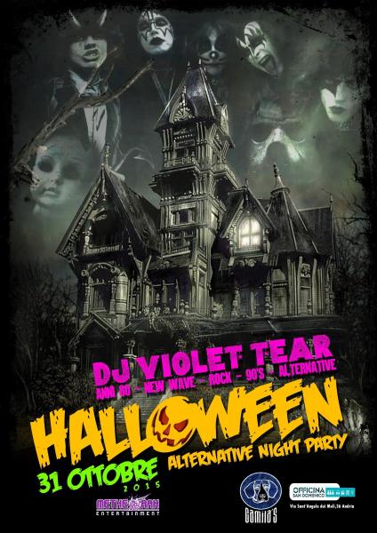 Halloween _ Alternative Night Party _ dj Violet Tear _