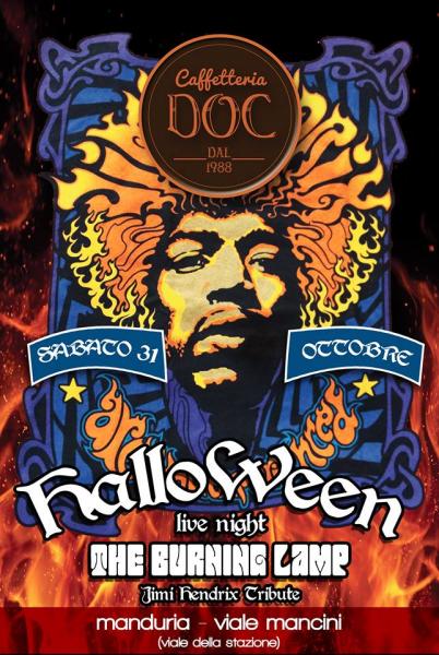 Halloween Live Night - Jimi Hendrix Tribute