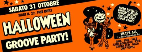 Hallowen Groove party al That's All
