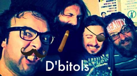 D'BITOLS live at Caffè letterario