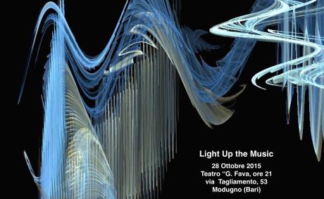 Light Up the Music. Postcards from Cage