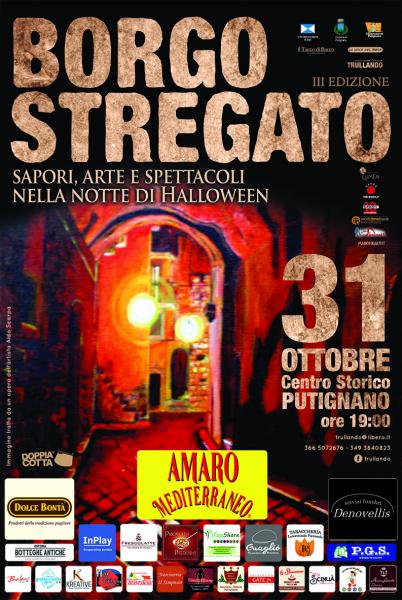 Borgo Stregato - sapori, arte e spettacoli nella notte di Halloween