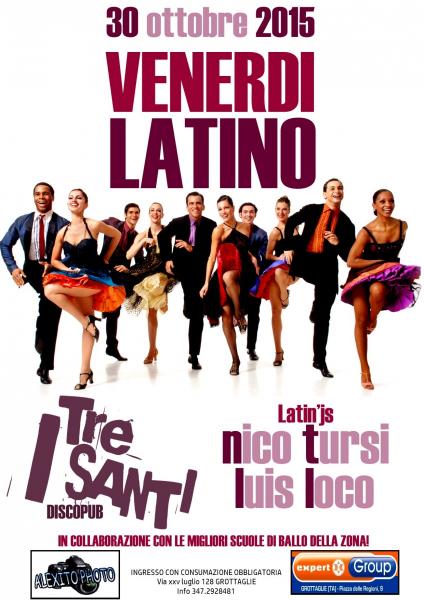 Venerdi 100% Latino