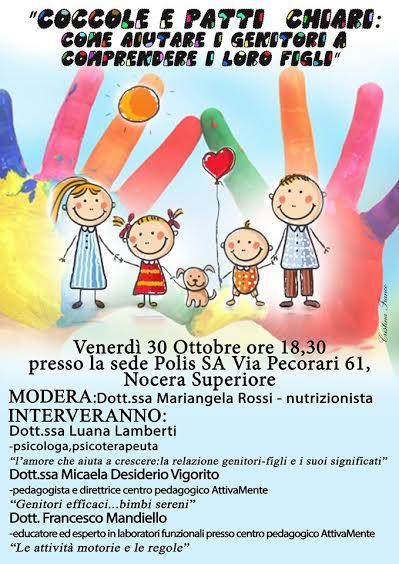 Coccole e patti chiari: come aiutare i genitori a comprendere i loro figli
