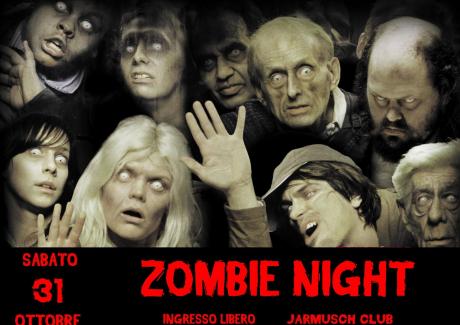 ZOMBIE NIGHT, festa degli zombie.