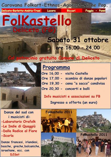 Folkastello : Concerti e Danze Popolari