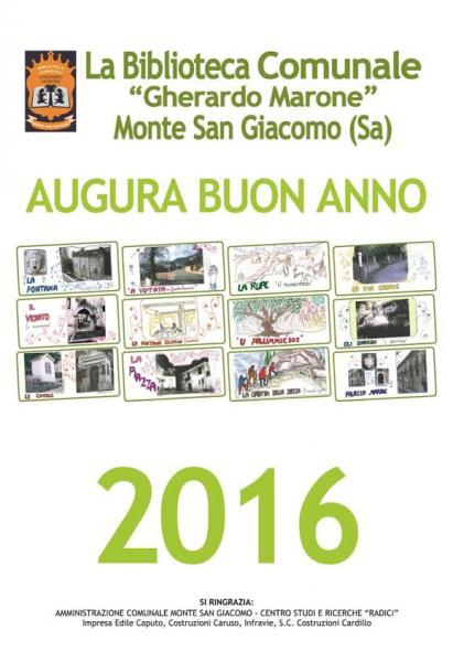 Presentazione del Calendario 2016 su “I Luoghi della Memoria”