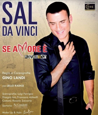Sal Da Vinci in Se amore è.. revolution