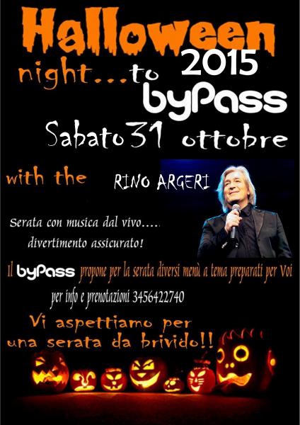 Halloween 2015night to at Bypass